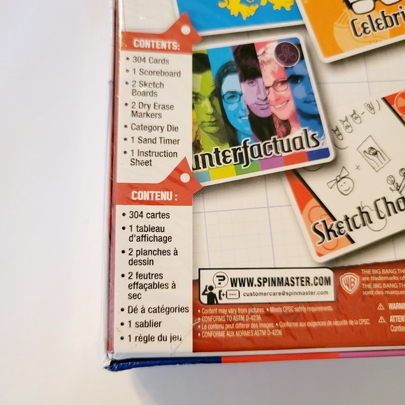 The Big Bang Theory Ultimate Genius party game NIB - Picture 5 of 5